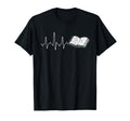 Book Heartbeat Reading Lover Bookworm T-Shirt - Graphic Print Unisex - T-Shirt, Sweatshirt, Hoodie