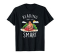 Book Reader Reading Lovers Bear T-Shirt - Novelty Apparel Men Women - T-Shirt, Sweatshirt, Hoodie