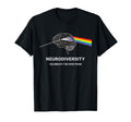 Neurodiversity Autism Spectrum Asd T-Shirt - Fun Novelty Design Unisex - T-Shirt, Sweatshirt, Hoodie
