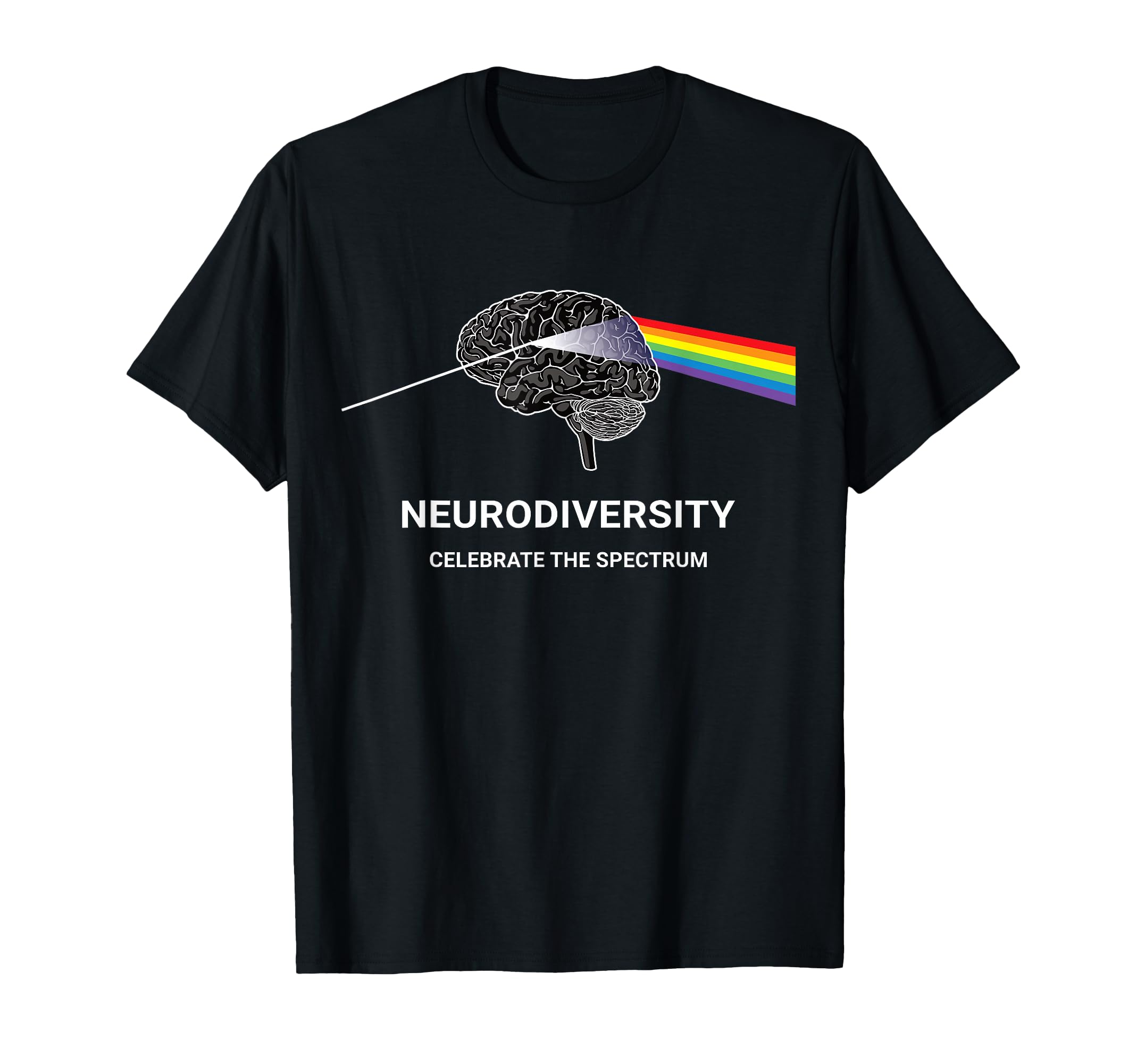 Neurodiversity Autism Spectrum Asd T-Shirt - Fun Novelty Design Unisex - T-Shirt, Sweatshirt, Hoodie