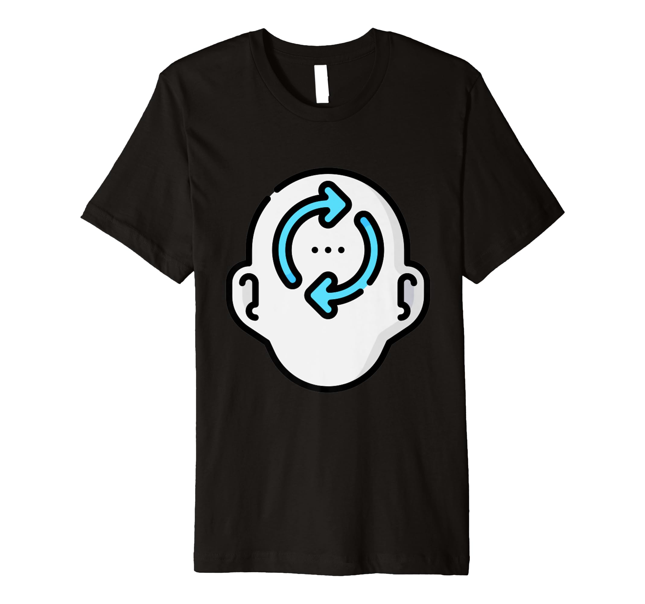 Overthinker Rumination T-Shirt - Streetwear Style for Adults - T-Shirt, Sweatshirt, Hoodie