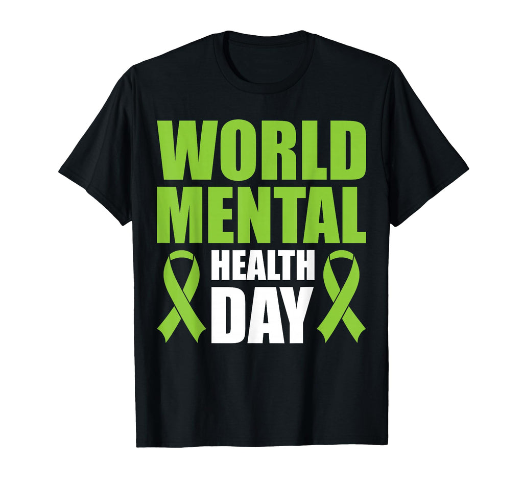 World Mental Health Day T-Shirt - Graphic Print Unisex - T-Shirt, Sweatshirt, Hoodie