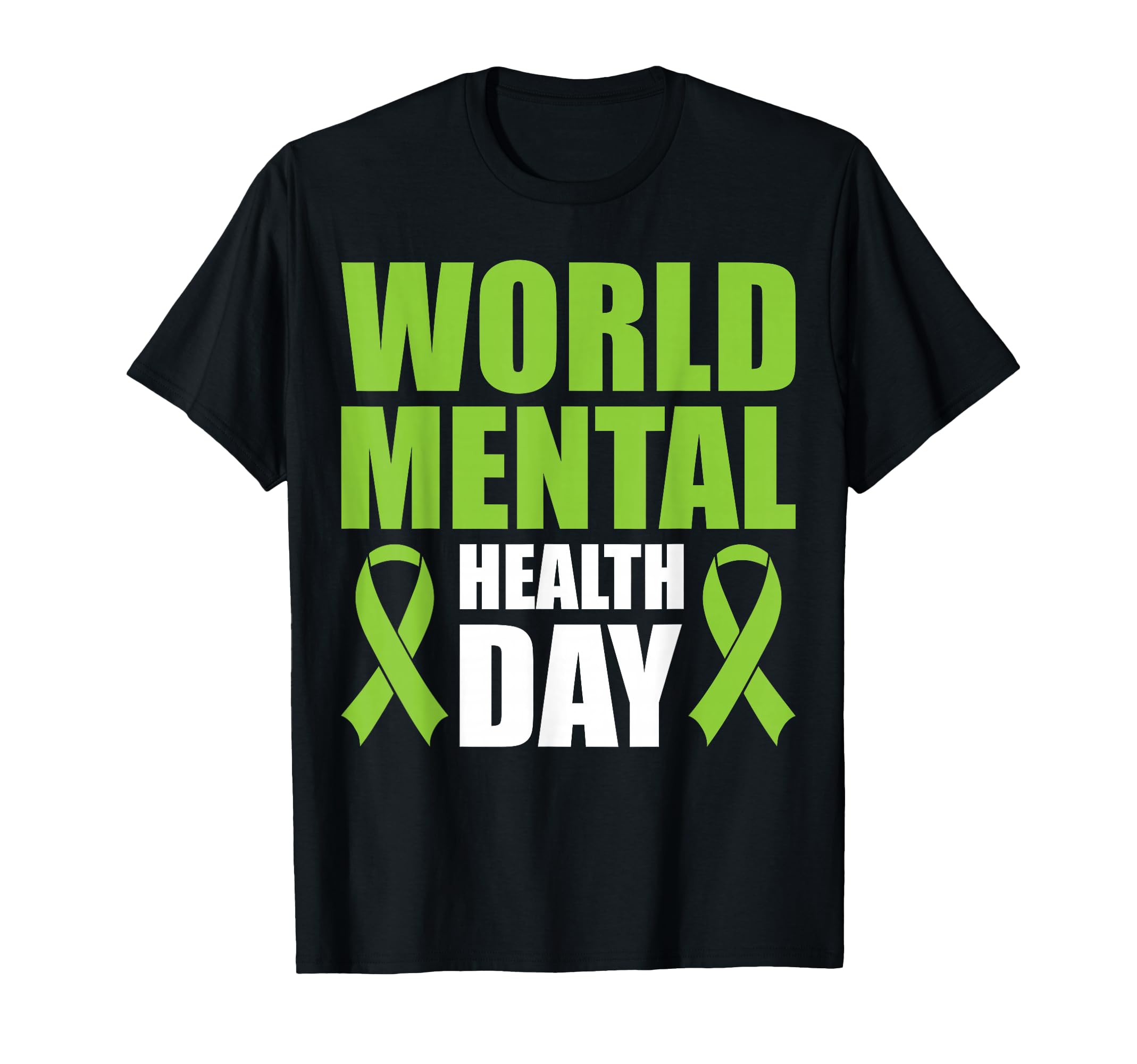 World Mental Health Day T-Shirt - Graphic Print Unisex - T-Shirt, Sweatshirt, Hoodie