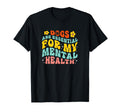 Dogs Are My Mental Health T-Shirt - Aesthetic Graphic Unisex - T-Shirt, Sweatshirt, Hoodie