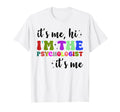 Psychologist Hi Im Psychologist Mental T-Shirt - Aesthetic Graphic Unisex - T-Shirt, Sweatshirt, Hoodie