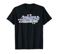 Overloaded Overstimulated Overwhelmed T-Shirt - Unique Graphic Men Women - T-Shirt, Sweatshirt, Hoodie