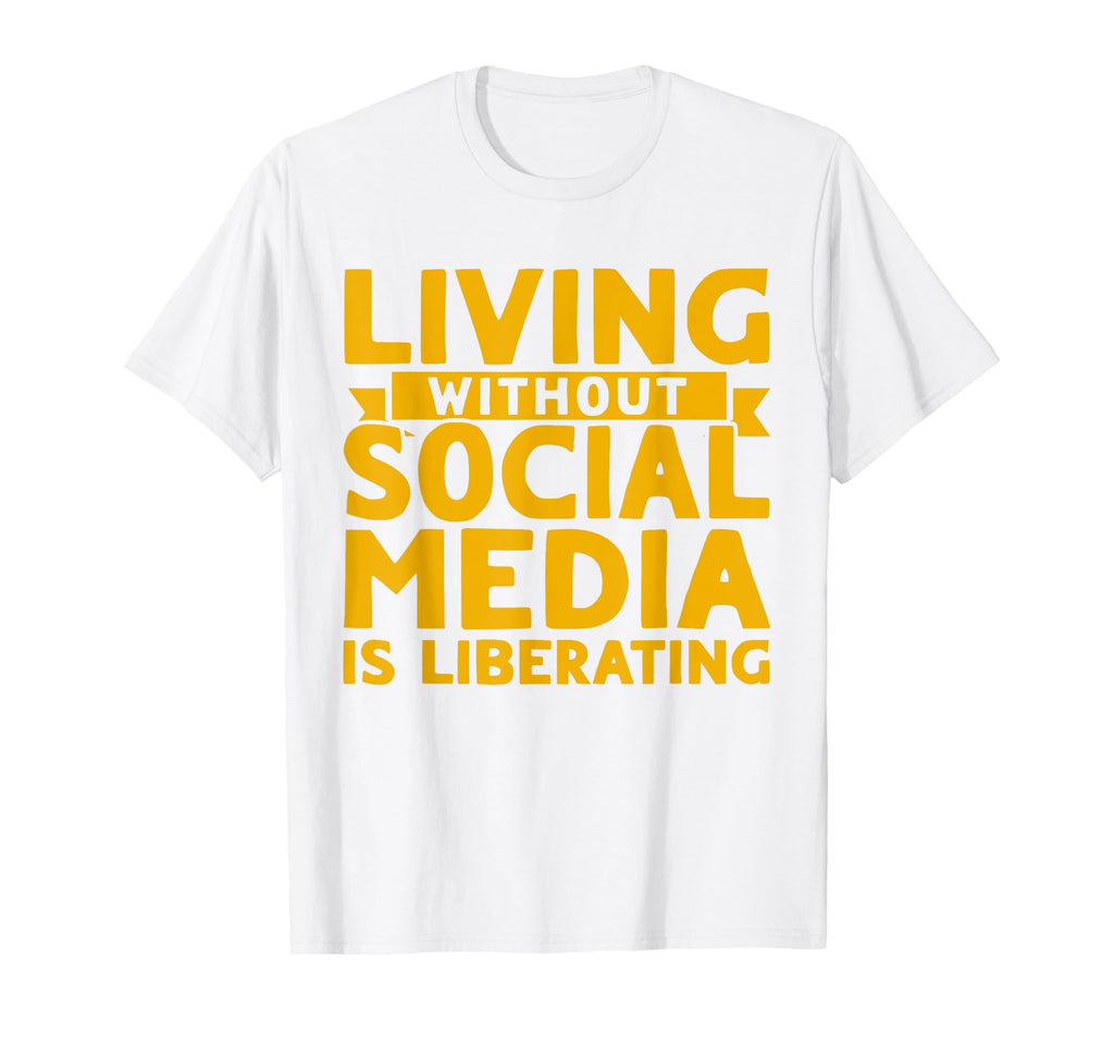 Antisocial Living Without Social T-Shirt - Fun Novelty Design Men Women - T-Shirt, Sweatshirt, Hoodie