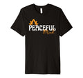 Peaceful Mind Buddha Lotus Meditation T-Shirt - Trendy Graphic for Adults - T-Shirt, Sweatshirt, Hoodie