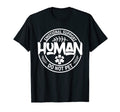 Emotional Support Human Do Not Pet Service T-Shirt - Trendy Graphic Unisex - T-Shirt, Sweatshirt, Hoodie