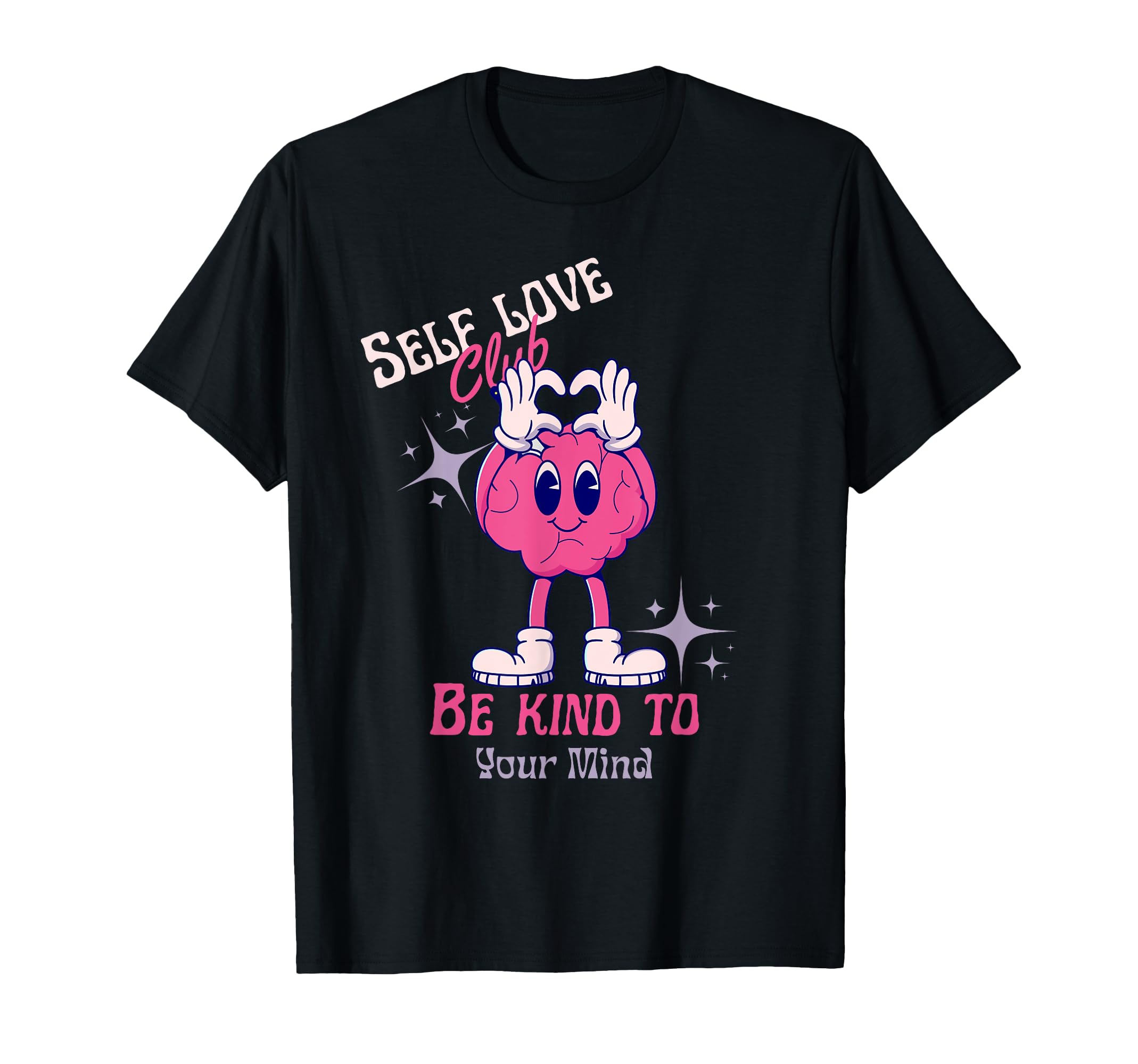 Self Love Club T-Shirt - Fun Novelty Design for Adults - T-Shirt, Sweatshirt, Hoodie