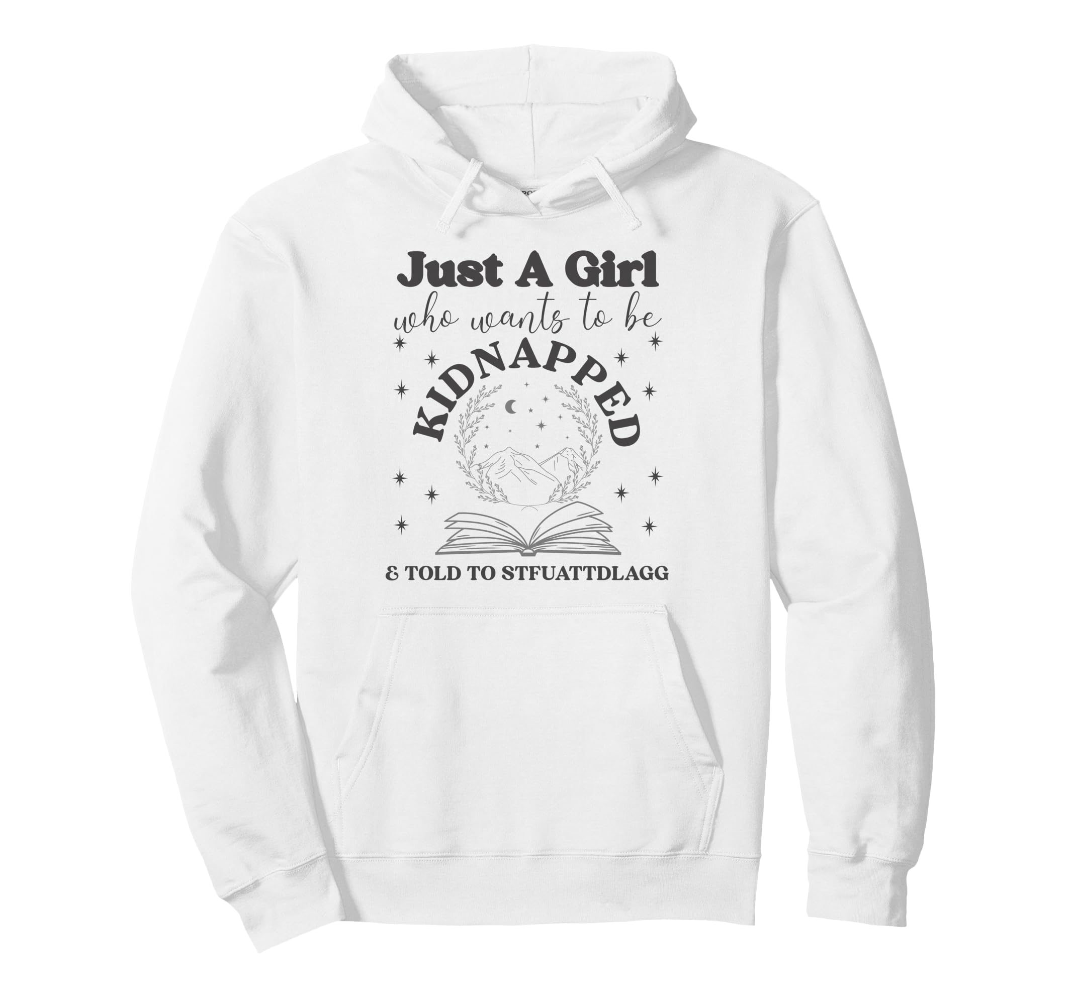 Stfuattdlagg Dark Romance Smutty Book Hoodie - Novelty Apparel Men Women - T-Shirt, Sweatshirt, Hoodie
