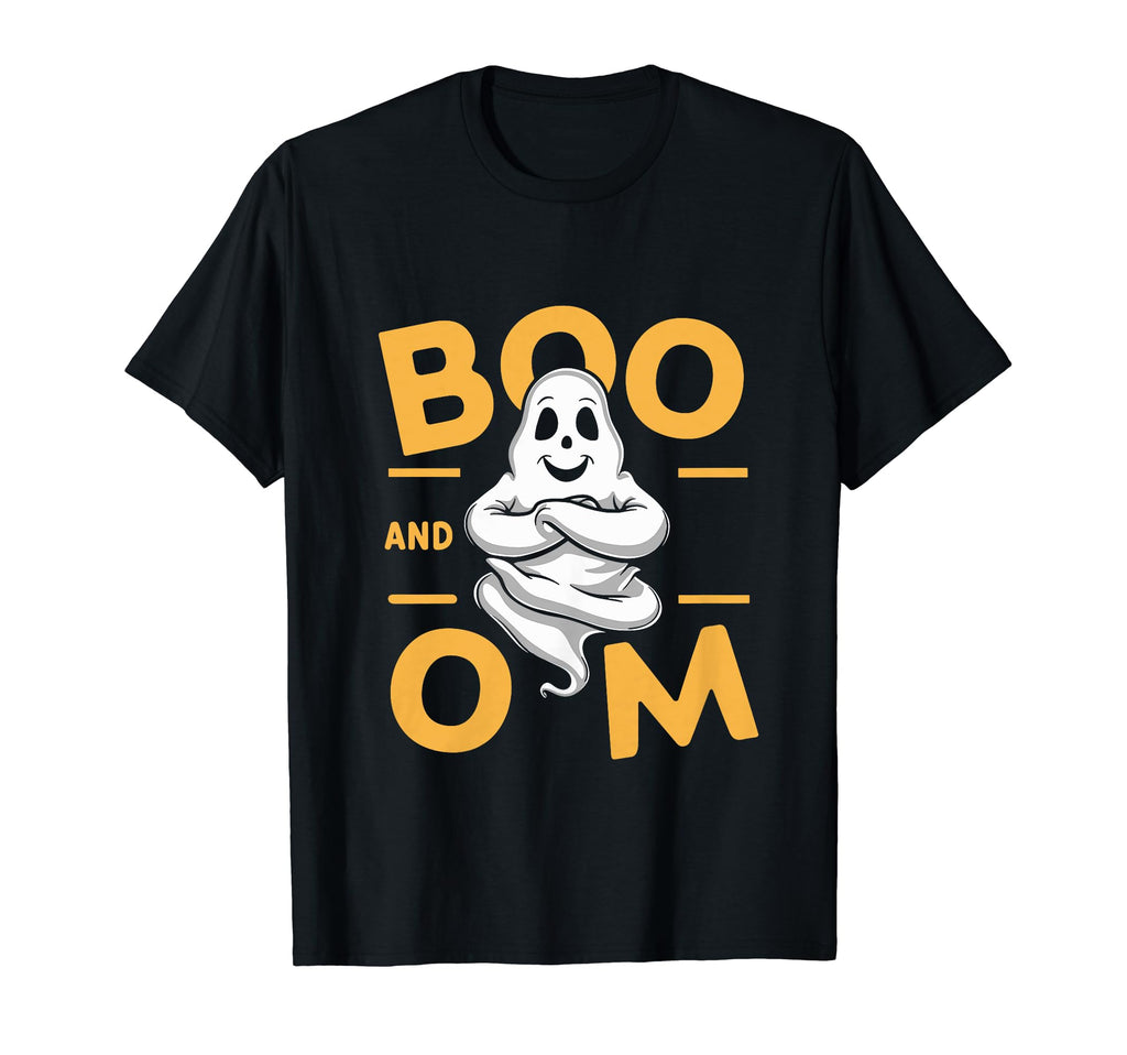 Ghost Monster Meditation Mindfulness T-Shirt - Novelty Apparel Unisex - T-Shirt, Sweatshirt, Hoodie