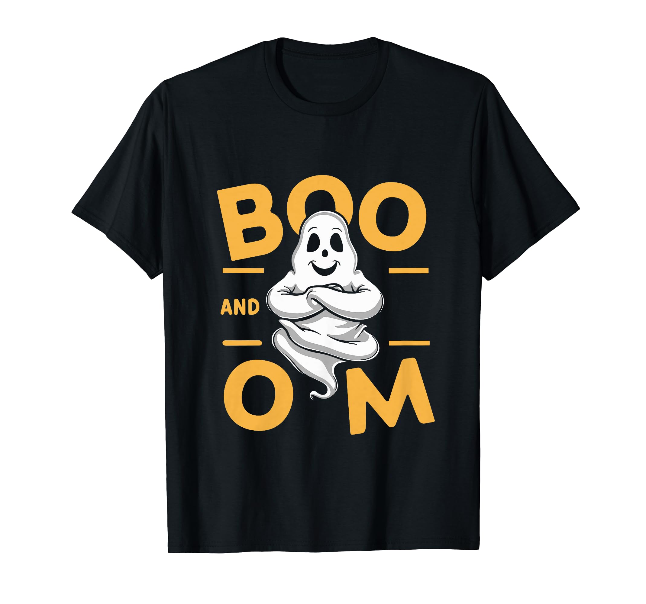 Ghost Monster Meditation Mindfulness T-Shirt - Novelty Apparel Unisex - T-Shirt, Sweatshirt, Hoodie