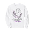 Bookish Mama Reader Floral Sweatshirt - Aesthetic Graphic Men Women - T-Shirt, Sweatshirt, Hoodie