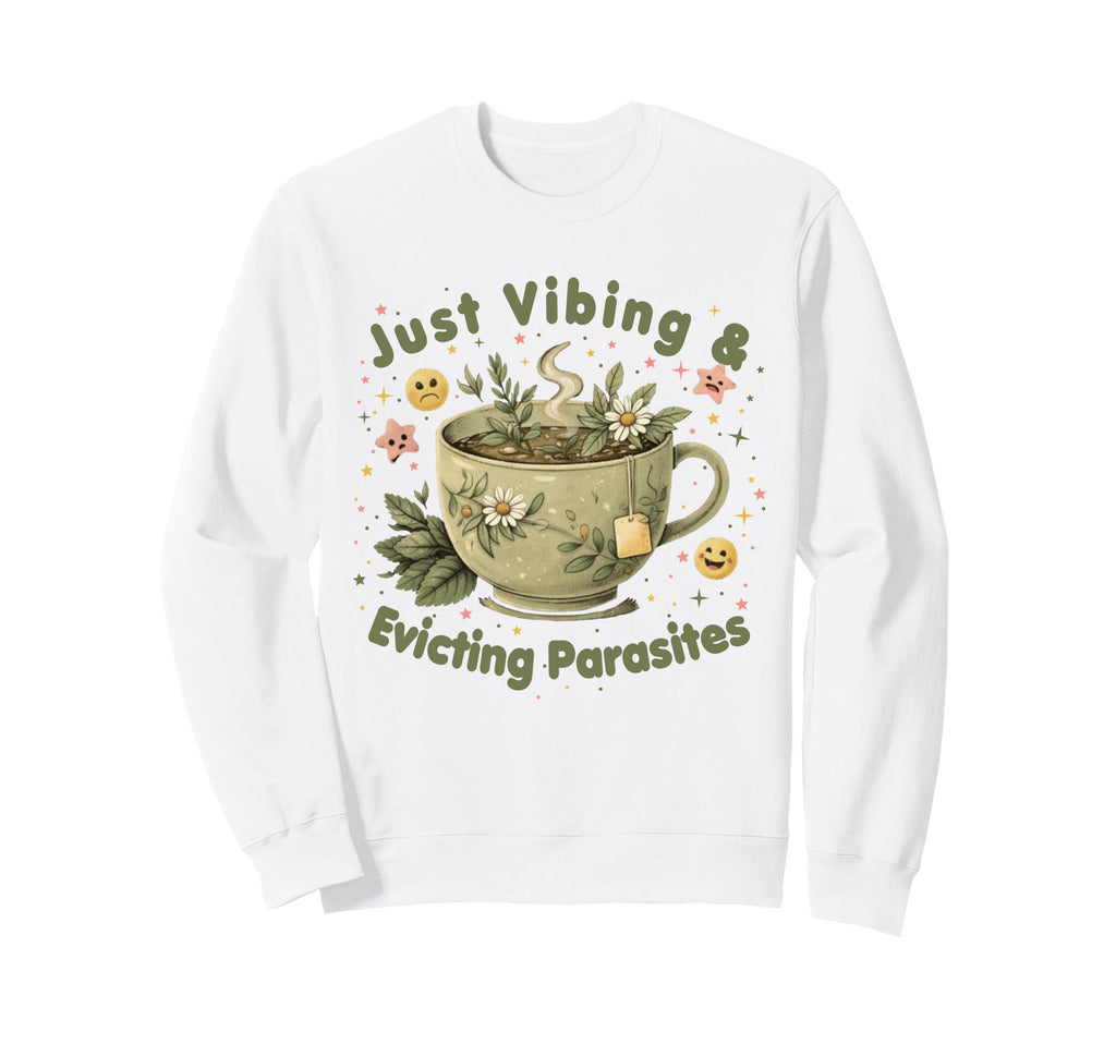 Funny Wellness Vibes Aesthetic Sweatshirt - Streetwear Style for Adults - T-Shirt, Sweatshirt, Hoodie