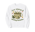 Funny Wellness Vibes Aesthetic Sweatshirt - Streetwear Style for Adults - T-Shirt, Sweatshirt, Hoodie