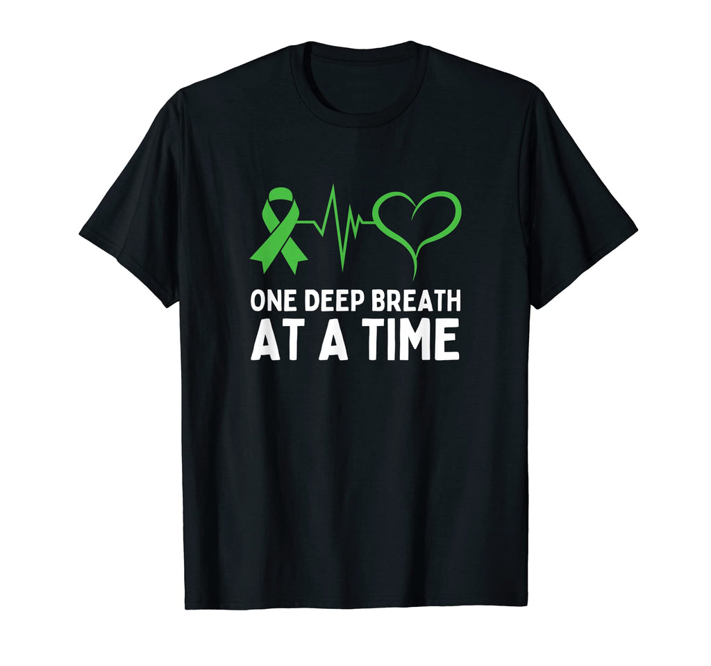 One Deep Breath Time Mental Health T-Shirt - Aesthetic Graphic Unisex - T-Shirt, Sweatshirt, Hoodie