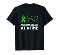 One Deep Breath Time Mental Health T-Shirt - Aesthetic Graphic Unisex - T-Shirt, Sweatshirt, Hoodie