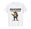 Funny Cowboy Frog Hold Partner Im T-Shirt - Casual Everyday Wear Men Women - T-Shirt, Sweatshirt, Hoodie