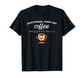Emotional Support Coffee Required Daily T-Shirt - Minimalist Print Unisex - T-Shirt, Sweatshirt, Hoodie
