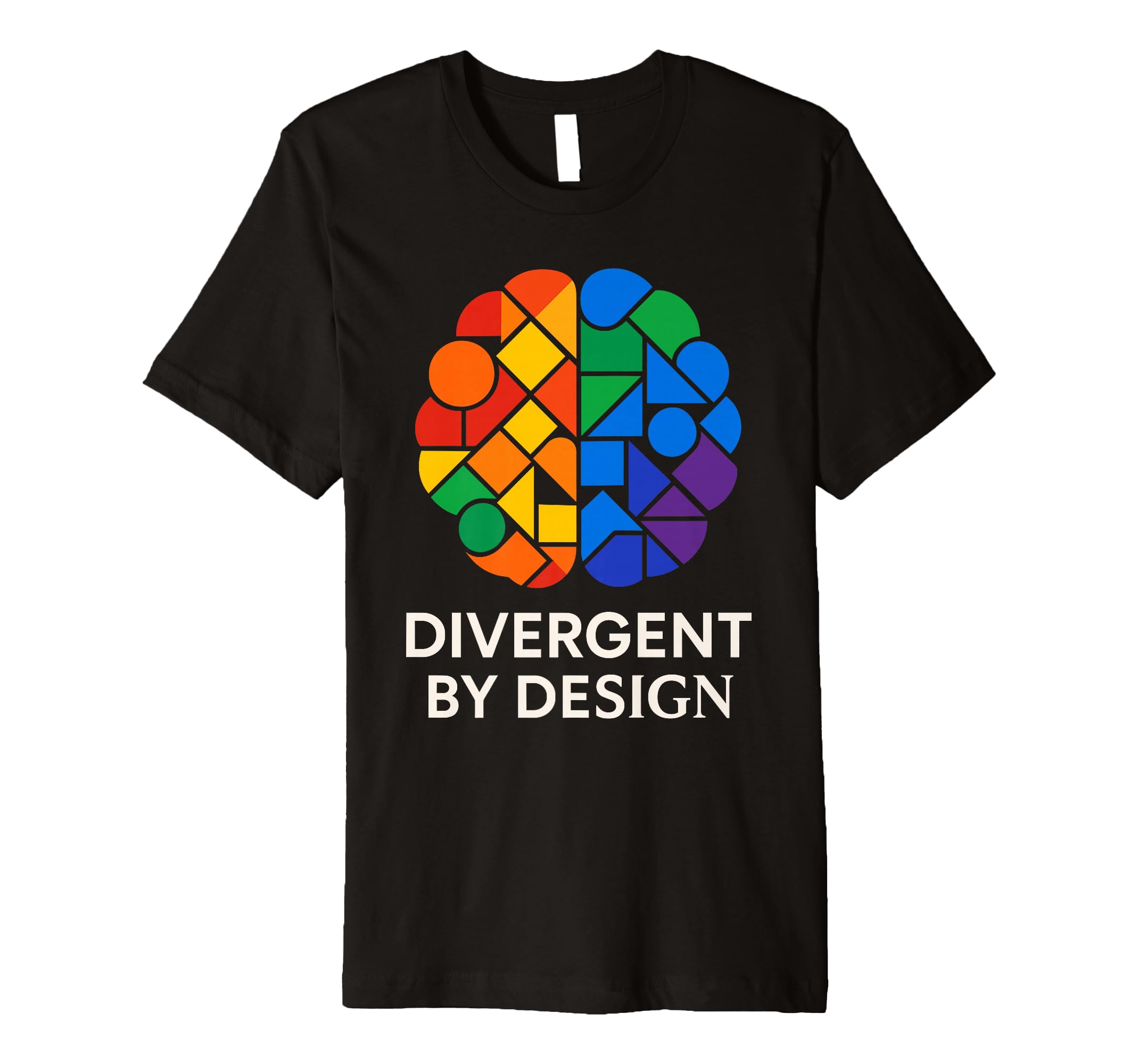 Neurodivergent Pride Adhd Autism T-Shirt - Unique Graphic for Adults - T-Shirt, Sweatshirt, Hoodie