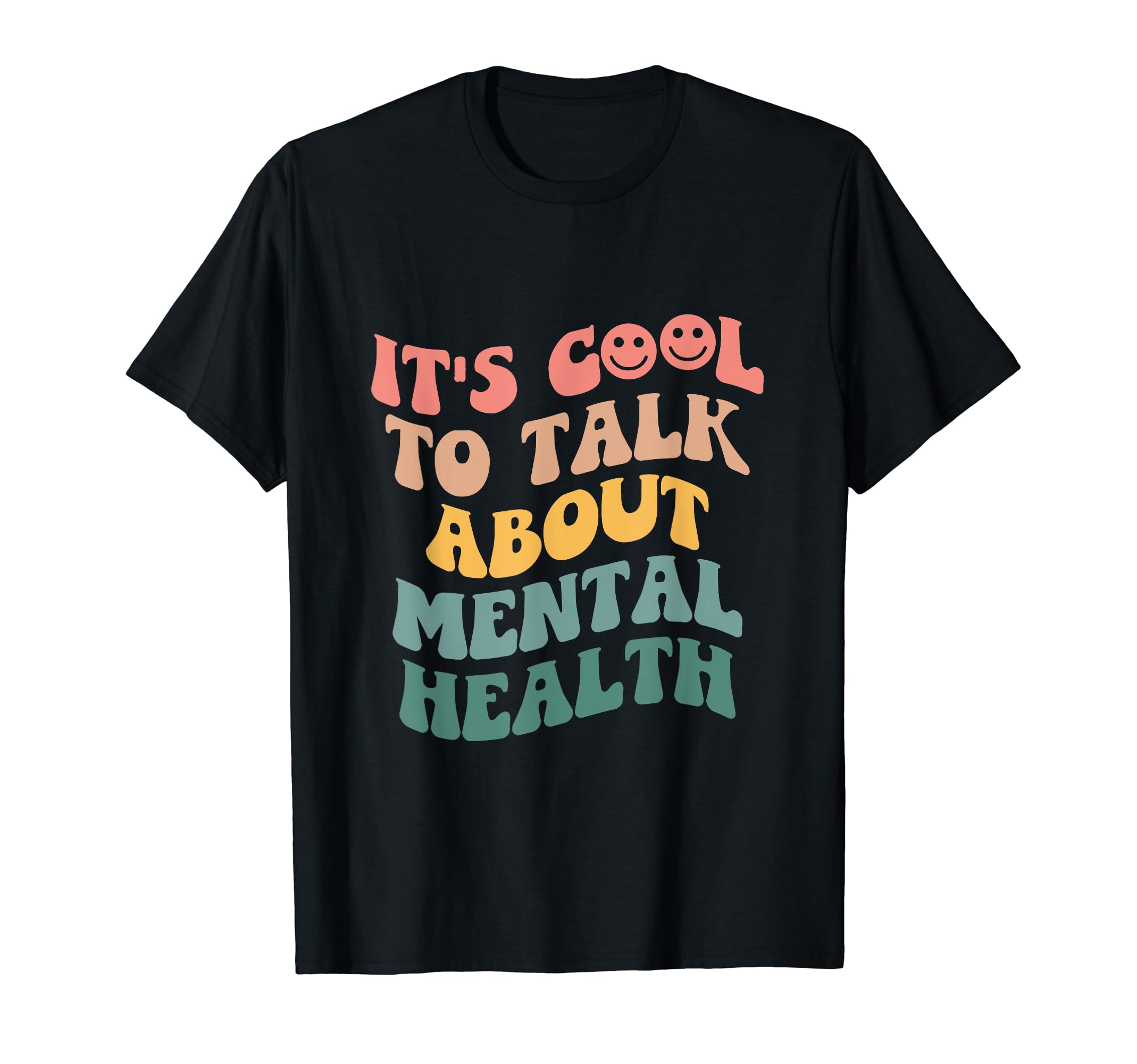 Its To Talk About Mental Health T-Shirt - Custom Art Print Men Women - T-Shirt, Sweatshirt, Hoodie