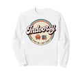 Antisocial Homebody Indoorsy Introvert Sweatshirt - Minimalist Print Unisex - T-Shirt, Sweatshirt, Hoodie