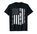 Step Dad American Flag Best Bonus Dad T-Shirt - Novelty Apparel Men Women - T-Shirt, Sweatshirt, Hoodie