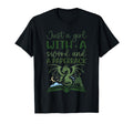 Just Sword And Paperback Fantasy T-Shirt - Aesthetic Graphic Men Women - T-Shirt, Sweatshirt, Hoodie