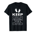 Keep Calm Im Going To Be Dad Pregnancy T-Shirt - Novelty Apparel Unisex - T-Shirt, Sweatshirt, Hoodie