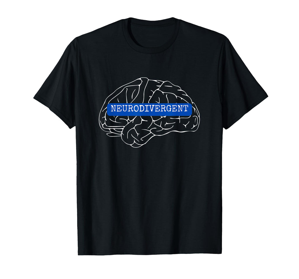 Neurodivergent Adhd Autism Neurospicy T-Shirt - Unique Graphic for Adults - T-Shirt, Sweatshirt, Hoodie