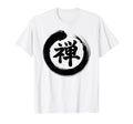 Meditation Enso Circle Mindfulness T-Shirt - Custom Art Print Men Women - T-Shirt, Sweatshirt, Hoodie