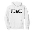 Peace Minimalist Calm Mindfulness Hoodie - Graphic Print for Adults - T-Shirt, Sweatshirt, Hoodie