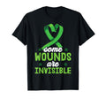 Some Wounds Are Invisible Mental T-Shirt - Casual Everyday Wear Men Women - T-Shirt, Sweatshirt, Hoodie