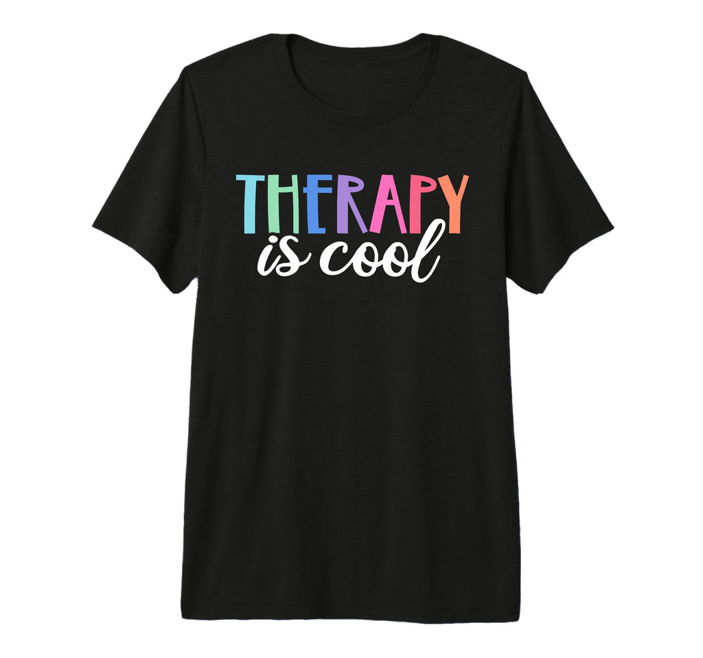 Therapy Is Self Care Mental Health T-Shirt - Novelty Apparel Men Women - T-Shirt, Sweatshirt, Hoodie