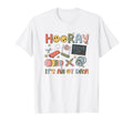 Hooray Its Ot Day Occupational Therapy T-Shirt - Aesthetic Graphic Unisex - T-Shirt, Sweatshirt, Hoodie