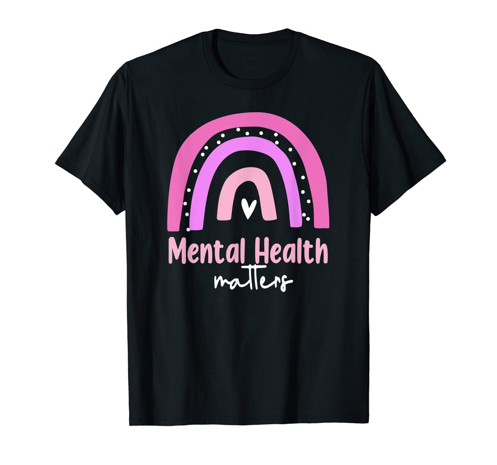 End Stigma Mental Health Matters Mental T-Shirt - Custom Art Print Unisex - T-Shirt, Sweatshirt, Hoodie