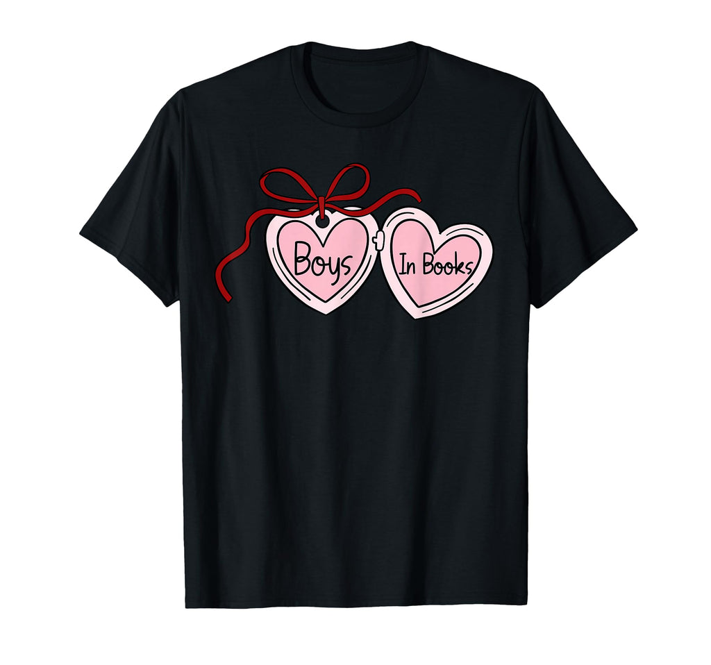 Locket Art Books Lover T-Shirt - Graphic Print Men Women - T-Shirt, Sweatshirt, Hoodie