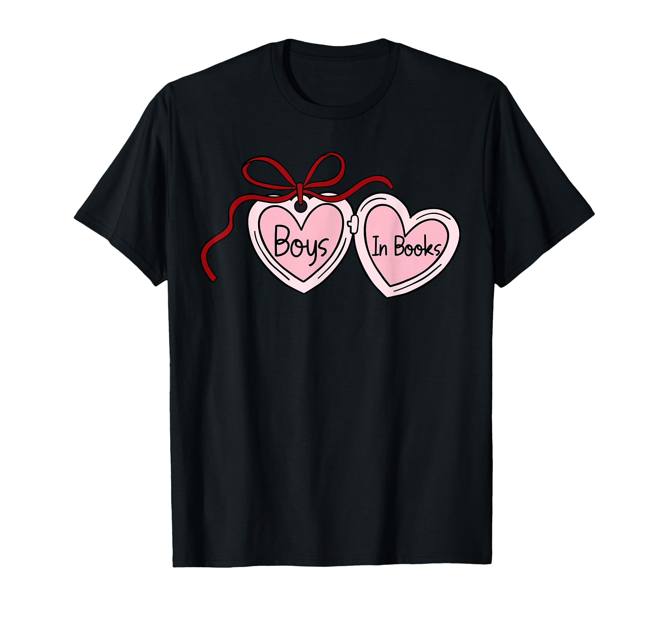 Locket Art Books Lover T-Shirt - Graphic Print Men Women - T-Shirt, Sweatshirt, Hoodie