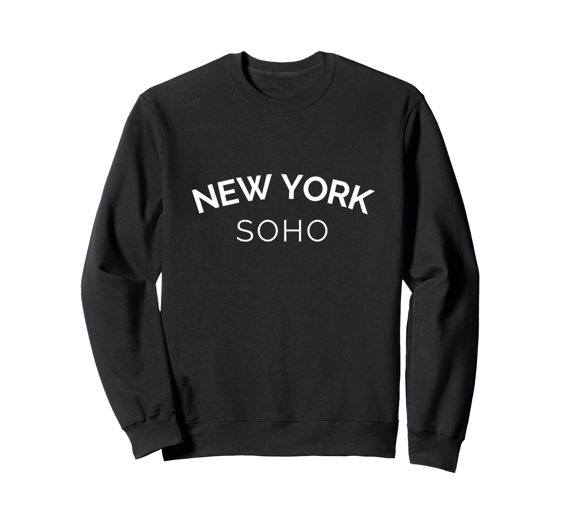 New York Soho Sweatshirt - Minimalist Print for Adults - T-Shirt, Sweatshirt, Hoodie