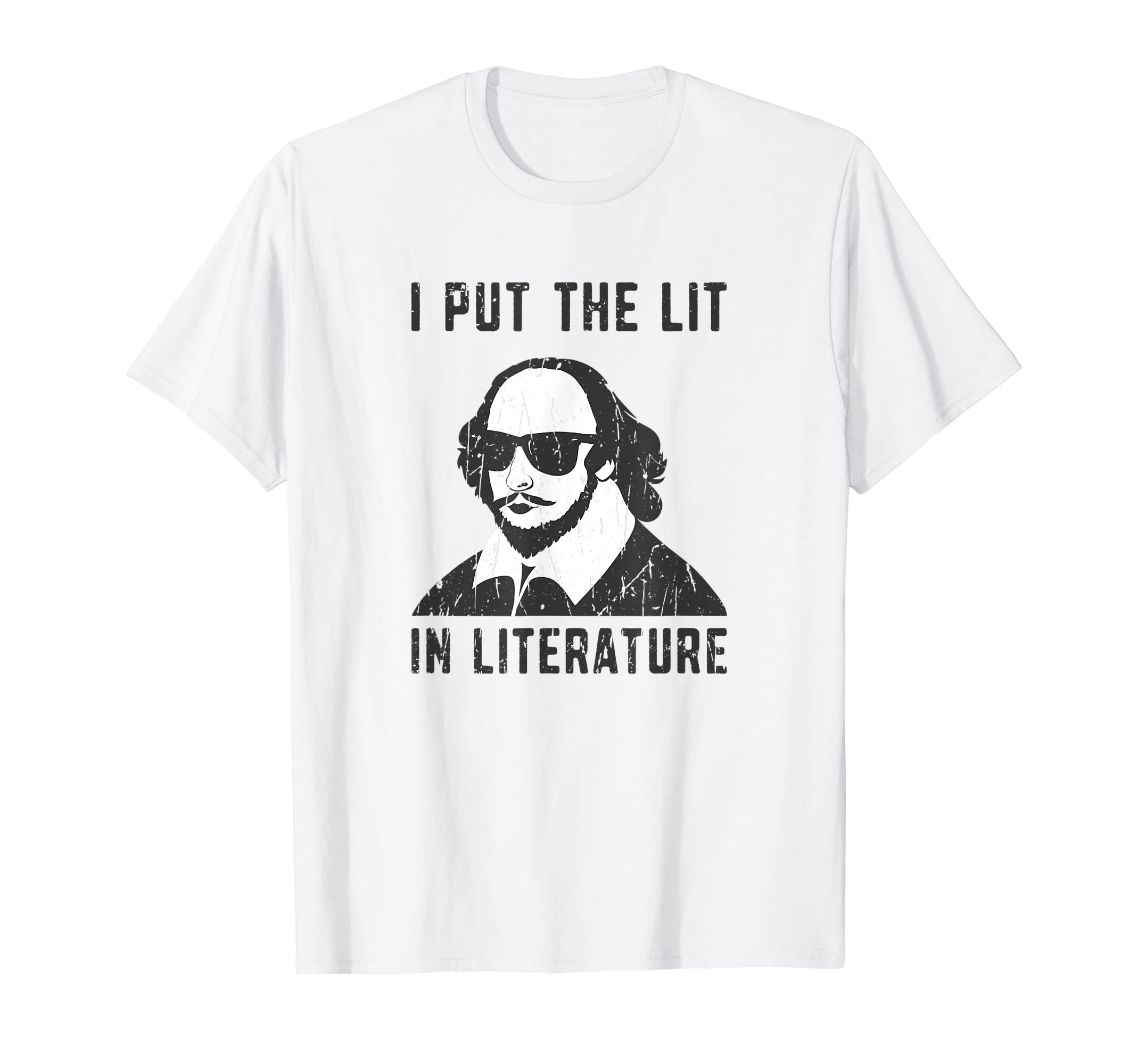 I Put Lit Literature Actor T-Shirt - Streetwear Style Unisex - T-Shirt, Sweatshirt, Hoodie