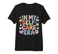 My Self Care Era Tri Blend T-Shirt - Aesthetic Graphic Unisex - T-Shirt, Sweatshirt, Hoodie