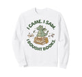 Fantasy Dragon Book Lover Sweatshirt - Trendy Graphic Men Women - T-Shirt, Sweatshirt, Hoodie