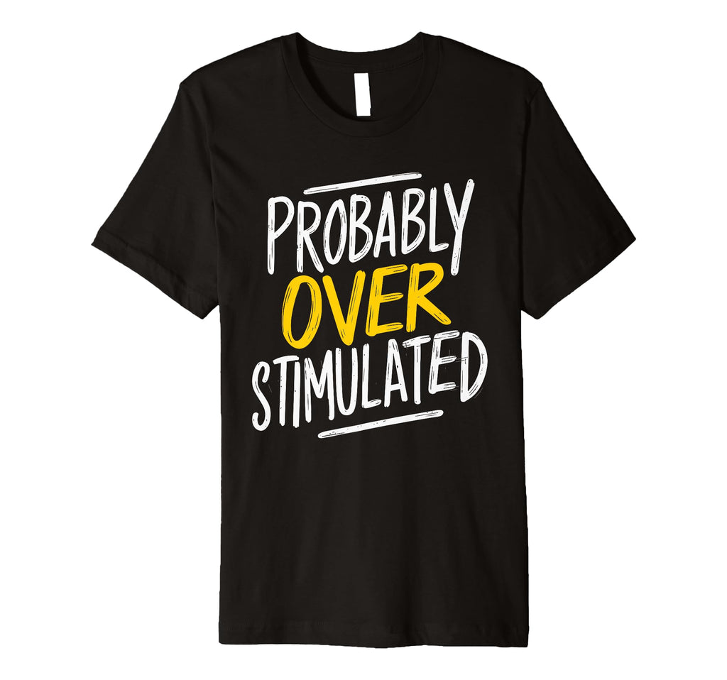 Anxiety Introvert Mental Health T-Shirt - Aesthetic Graphic Men Women - T-Shirt, Sweatshirt, Hoodie