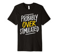 Anxiety Introvert Mental Health T-Shirt - Aesthetic Graphic Men Women - T-Shirt, Sweatshirt, Hoodie