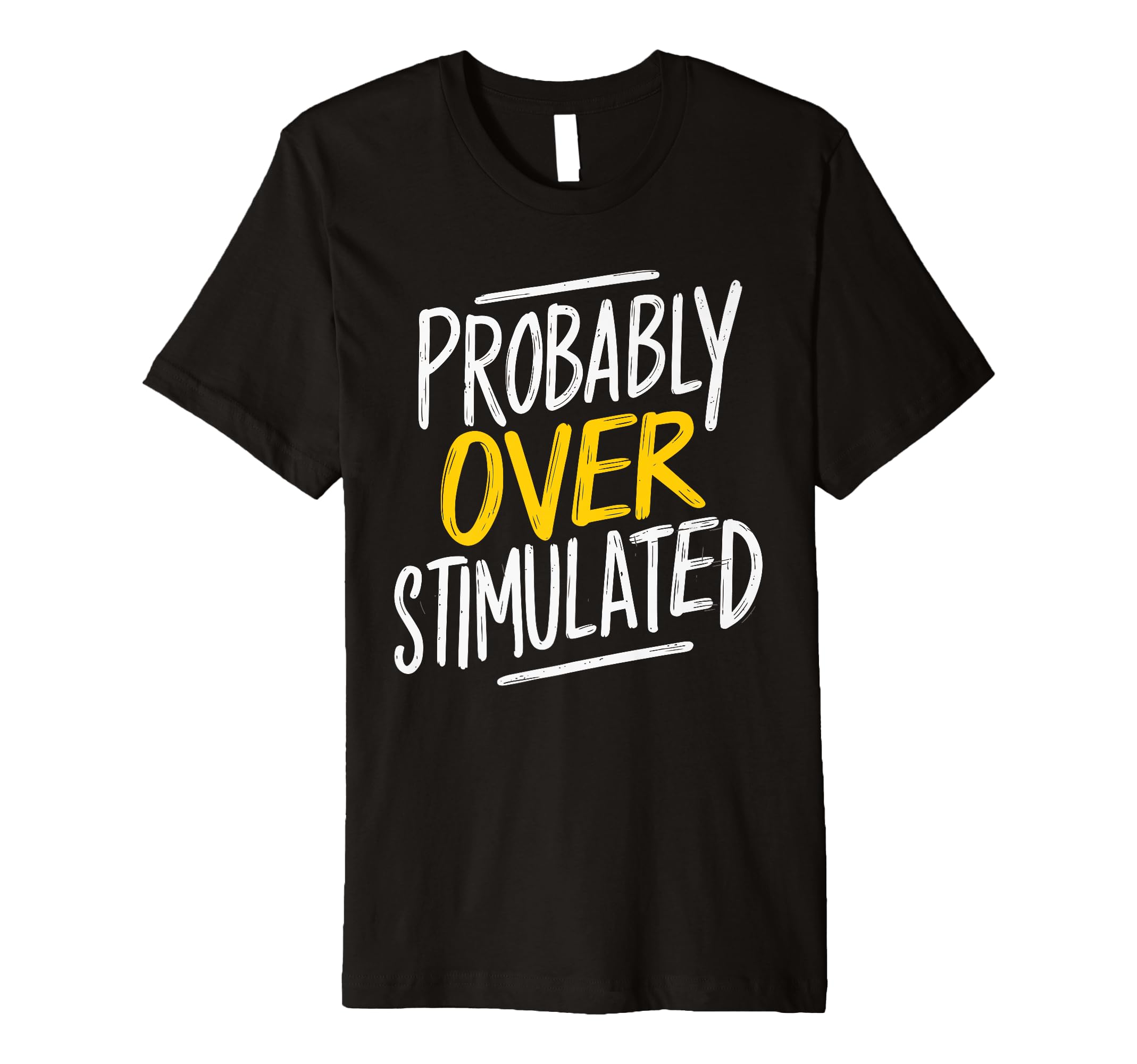 Anxiety Introvert Mental Health T-Shirt - Aesthetic Graphic Men Women - T-Shirt, Sweatshirt, Hoodie