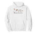 Overstimulated But Festive Funny Goose Hoodie - Unique Graphic for Adults - T-Shirt, Sweatshirt, Hoodie