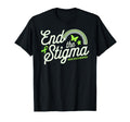 End Stigma Mental Health Awareness T-Shirt - Custom Art Print for Adults - T-Shirt, Sweatshirt, Hoodie