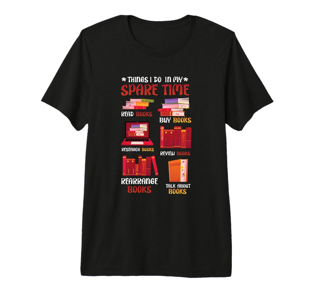 Book Lover Bookworm Librarian Book T-Shirt - Unique Graphic for Adults - T-Shirt, Sweatshirt, Hoodie