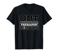 Odt Occupational Therapy Dogtor Funny Dog T-Shirt - Graphic Print Men Women - T-Shirt, Sweatshirt, Hoodie